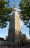Gouda 9 -  Vrouwetoren te Gouda 