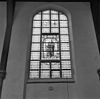 Glas in loodvenster in het bovendeel van het koor - Gouda - 20081860 - RCE -  Sint Janskerk: glas in loodvenster in het bovendeel van het koor 