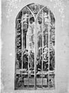 Gebrandschilderd glas- Zege der vrijheid van het geweten over het geweld. naar foto in- Harting, geschiedenis der kerkglazen enz. - Gouda - 20081694 - RCE -  Sint Janskerk: gebrandschilderd glas: Zege der vrijheid van het geweten over het geweld. naar foto in: Harting, geschiedenis der kerkglazen enz. 