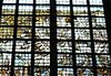 Glass 25 - Het Ontzet van Leiden -  Glas 25 in Janskerk Gouda, Het Ontzet van Leiden, Isaac Claesz. van Swanenburg, 1601.