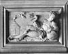 Dessus de porte in de gang van de hal - Gouda - 20081535 - RCE -  Raadhuis: dessus de porte in de gang van de hal 