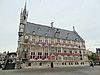 HÃ´tel de ville de Gouda 02.JPG - FranÃ§ais : HÃ´tel de ville de Gouda, Pays-Bas.  Stadhuis van Gouda  Gouda's Town Hall 