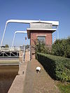 Brugbedieningsgebouwtjes Julianasluis