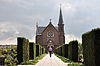 Rooms-Katholieke Begraafplaats Gouda 02.JPG -  Rooms-Katholieke Begraafplaats Gouda. 
