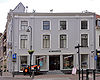 Hoge Gouwe 1 Gouda -  Hoge Gouwe 1, Gouda - Het bespaarhuis - rijksmonument