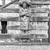 Linker beeld bordes - Gouda - 20081447 - RCE -  Raadhuis: linker beeld bordes 