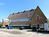 School Elisabeth Wolffstraat 1 Gouda1 -  Voormalig schoolgebouw: de openbare lagere school nr. 2, vanaf 1947 Goeman Borgesiusschool en vanaf 1975 Kadeschool genoemd, anno 2011 
