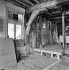 Interieur zijgevel naar achteren gezien - Gouda - 20083076 - RCE -  interieur zijgevel naar achteren gezien 