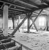 Interieur vloerbalklaag 2e verdieping met standvink constructie - Gouda - 20081632 - RCE -  v.m. Doelen: interieur vloerbalklaag 2e verdieping met standvink constructie 