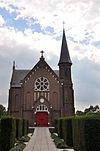 Rooms-Katholieke Begraafplaats Gouda 09.JPG -  Rooms-Katholieke Begraafplaats Gouda. 