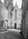 Gedeelte west-gevel - Gouda - 20081680 - RCE -  Sint Janskerk: gedeelte west-gevel 