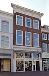 Wijdstraat 39 Gouda -  Wijdstraat 39 Gouda, rijksmonument
