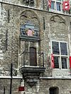 HÃ´tel de ville de Gouda 04.JPG - FranÃ§ais : HÃ´tel de ville de Gouda, Pays-Bas.  Stadhuis van Gouda  Gouda's Town Hall 