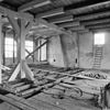 Interieur vloerbalklaag 2e verdieping met standvink constructie - Gouda - 20081633 - RCE -  v.m. Doelen: interieur vloerbalklaag 2e verdieping met standvink constructie 