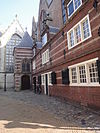 2011-09-28 Gouda 088.JPG - zakkendragershuisj. Achter de Kerk 1, Gouda