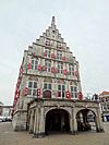HÃ´tel de ville de Gouda 08.JPG - FranÃ§ais : HÃ´tel de ville de Gouda, Pays-Bas.  Stadhuis van Gouda  Gouda's Town Hall 