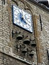 HÃ´tel de ville de Gouda 06.JPG - FranÃ§ais : HÃ´tel de ville de Gouda, Pays-Bas.  Stadhuis van Gouda  Gouda's Town Hall 