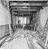 Interieur naar de voorgevel begane grond - Gouda - 20082475 - RCE -  woonhuis: interieur naar de voorgevel begane grond 