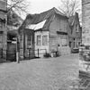 Steenhouwershuis, voorgevel - Gouda - 20082228 - RCE -  Steenhouwerij A. Roodbol: Steenhouwershuis, voorgevel 