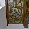 Interieur, balkenplafond, detail van plafondschildering - Gouda - 20330940 - RCE -  woonhuis: Interieur, balkenplafond, detail van plafondschildering 