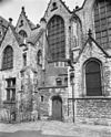 Exterieur deel zuid zijde - Gouda - 20081789 - RCE -  Sint Janskerk: exterieur deel zuid zijde 