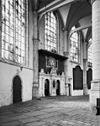 Detail van de kooromgang - Gouda - 20081668 - RCE -  Sint Janskerk: detail van de kooromgang 