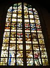 Glass 4 - Hoogheemraadschap Rynland -  Glas 4 in Janskerk Gouda, Hoogheemraadschap van Rijnland, Adriaan Gerritsz. de Vrije, 1595.