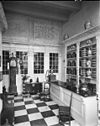 Interieur winkelruimte - Gouda - 20082994 - RCE -  Museum De Moriaan: interieur winkelruimte 