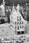 Achtergevel (madurodam) - Gouda - 20081441 - RCE -  Raadhuis: achtergevel (madurodam) 