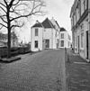 Exterieur OVERZICHT, GEDEELTE VOORGEVEL - Gouda - 20298301 - RCE -  Het Tolhuis: Exterieur OVERZICHT, GEDEELTE VOORGEVEL 
