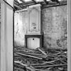 Interieur Schouw in rechter voorkamer 1e verdieping - Gouda - 20081628 - RCE -  v.m. Doelen: interieur Schouw in rechter voorkamer 1e verdieping 