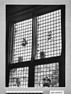 Bovenvenster van de winkel - Gouda - 20082993 - RCE -  Museum De Moriaan: bovenvenster van de winkel 
