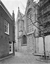 Bescherm ramen nrs. 10-11-12 - Gouda - 20081903 - RCE -  Sint Janskerk: bescherm ramen nrs. 10-11-12 