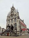 HÃ´tel de ville de Gouda 01.JPG - FranÃ§ais : HÃ´tel de ville de Gouda, Pays-Bas.  Stadhuis van Gouda  Gouda's Town Hall 
