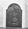 INTERIEUR, EERSTE VERDIEPING, HAARDPLAAT UIT 1696 - Hellevoetsluis - 20307315 - RCE -  Admiraliteitsgebouw: INTERIEUR, EERSTE VERDIEPING, HAARDPLAAT UIT 1696 