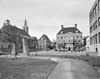 Exterieur OVERZICHT ACHTERZIJDE - Hellevoetsluis - 20307271 - RCE -  Admiraliteitsgebouw: Exterieur OVERZICHT ACHTERZIJDE 