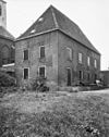 Achterzijde bijgebouwen - Hellevoetsluis - 20107798 - RCE -  Admiraliteitsgebouw: achterzijde bijgebouwen 