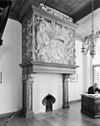 Rechter voorkamer schouw - Hellevoetsluis - 20107811 - RCE -  Admiraliteitsgebouw: rechter voorkamer schouw 