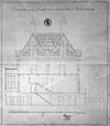 Tekening - Hellevoetsluis - 20107833 - RCE -  Admiraliteitsgebouw: tekening 