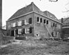 Achterzijde bijgebouwen - Hellevoetsluis - 20107797 - RCE -  Admiraliteitsgebouw: achterzijde bijgebouwen 