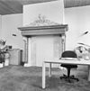 INTERIEUR, EERSTE VERDIEPING, SCHOUW LINKER ACHTERKAMER - Hellevoetsluis - 20307309 - RCE -  Admiraliteitsgebouw: INTERIEUR, EERSTE VERDIEPING, SCHOUW LINKER ACHTERKAMER 
