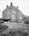 Achterzijde - Hellevoetsluis - 20107796 - RCE -  Admiraliteitsgebouw: achterzijde 