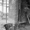 Toren westgevel ter plaatse van toegang - Hendrik-Ido-Ambacht - 20106276 - RCE -  Ned.Herv.Kerk: toren westgevel ter plaatse van toegang 