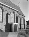 Exterieur zuid-oost zijde - Hendrik-Ido-Ambacht - 20108476 - RCE -  N.H.Kerk: exterieur zuid-oost zijde 