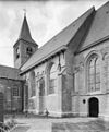 Zuidgevel - Hendrik-Ido-Ambacht - 20108495 - RCE -  Ned.Herv.Kerk: zuidgevel 