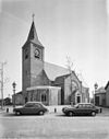 Zuid-west gevel - Hendrik-Ido-Ambacht - 20108497 - RCE -  Ned.Herv.Kerk: zuid-west gevel 