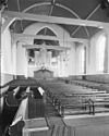 Interieur naar het oosten - Hendrik-Ido-Ambacht - 20108480 - RCE -  N.H.Kerk: interieur naar het oosten 