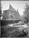 Exterieur naar het zuid-westen - Hendrik-Ido-Ambacht - 20108464 - RCE -  N.H.Kerk: exterieur naar het zuid-westen 