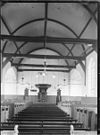 Interieur naar het westen - Hendrik-Ido-Ambacht - 20108468 - RCE -  N.H.Kerk: interieur naar het westen 
