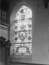 Interieur, glas-in-loodraam - Hendrik-Ido-Ambacht - 20108472 - RCE -  Nederlands Hervormde Kerk: Interieur, glas-in-loodraam 